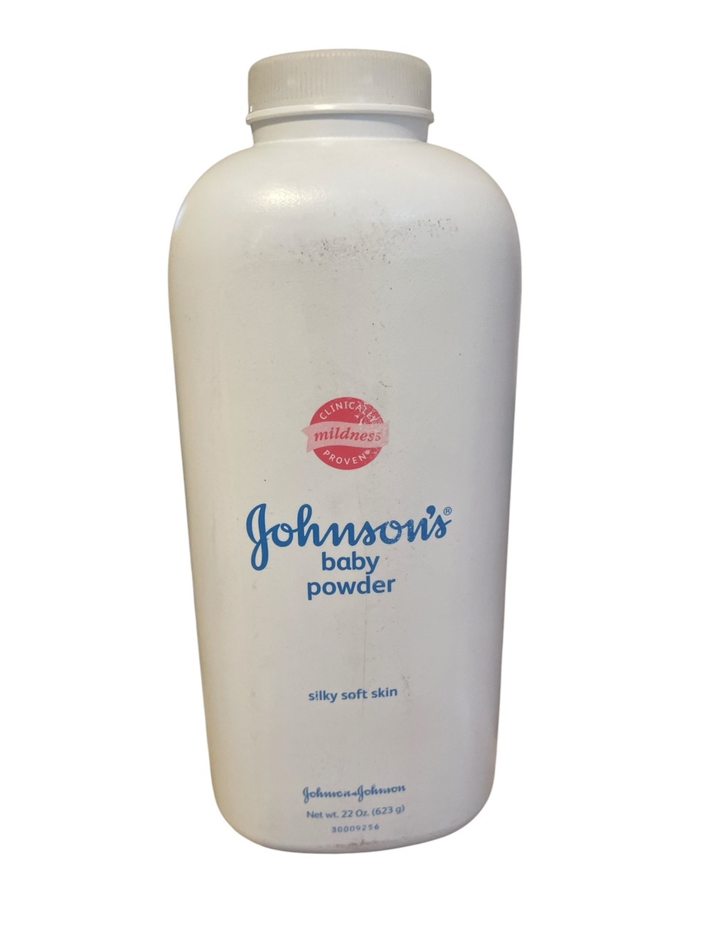 Johnson & Johnsons Baby Powder Talc Original 22oz Discontinued READ